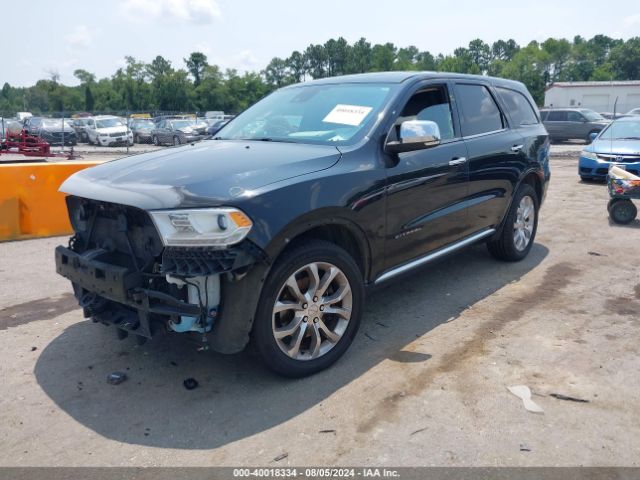 Photo 1 VIN: 1C4RDJEGXGC412961 - DODGE DURANGO 