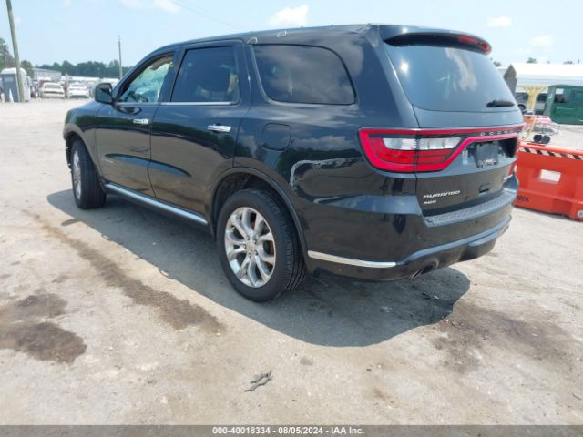 Photo 2 VIN: 1C4RDJEGXGC412961 - DODGE DURANGO 