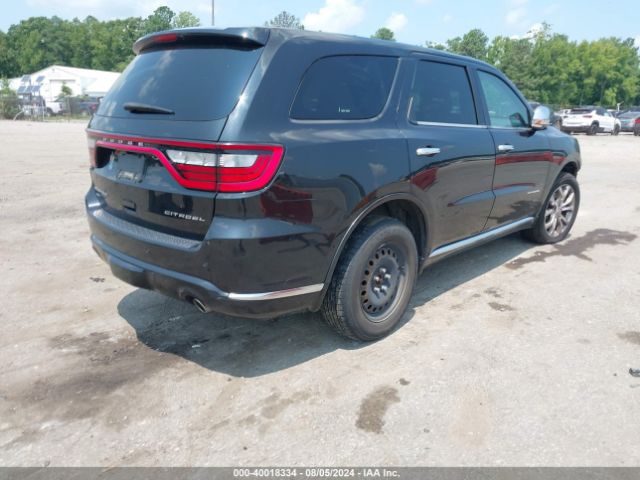 Photo 3 VIN: 1C4RDJEGXGC412961 - DODGE DURANGO 