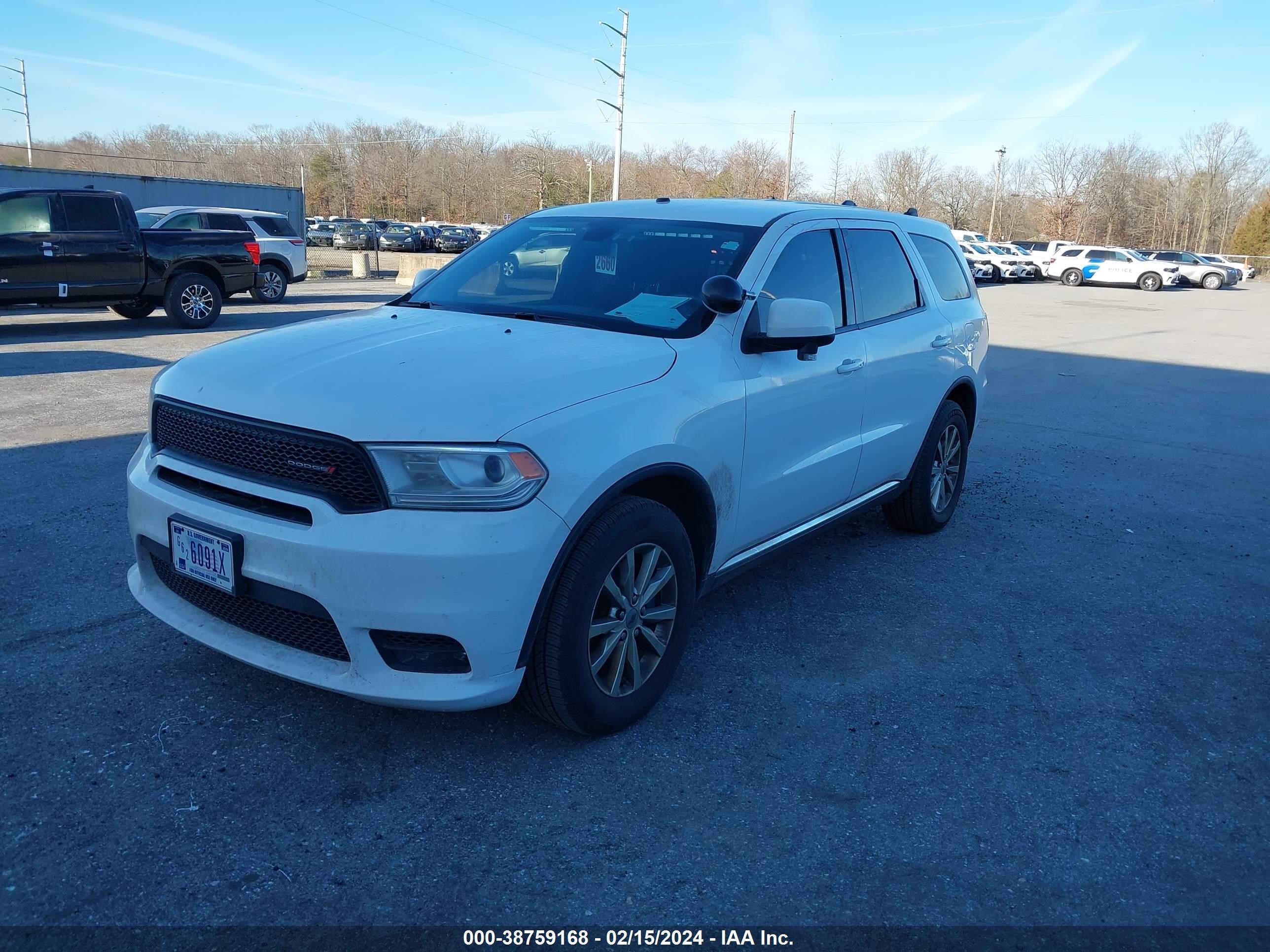 Photo 1 VIN: 1C4RDJFG1LC308268 - DODGE DURANGO 