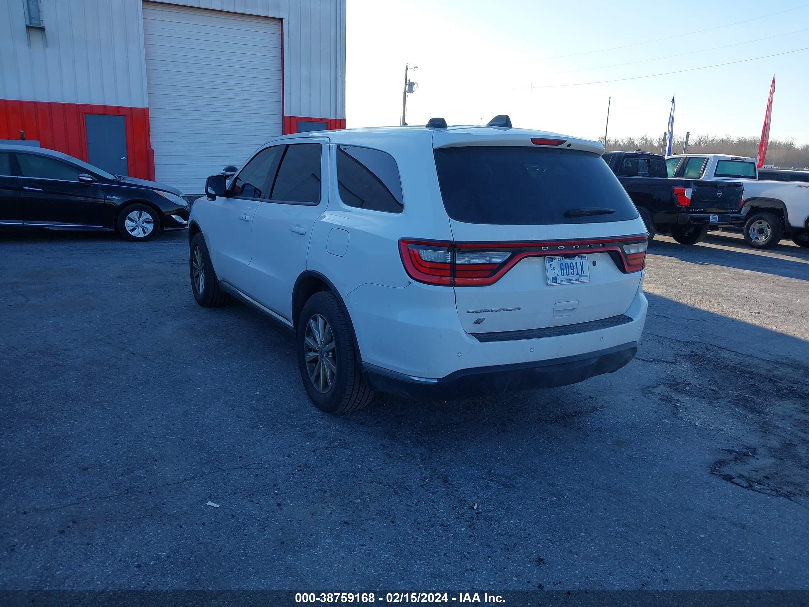 Photo 2 VIN: 1C4RDJFG1LC308268 - DODGE DURANGO 