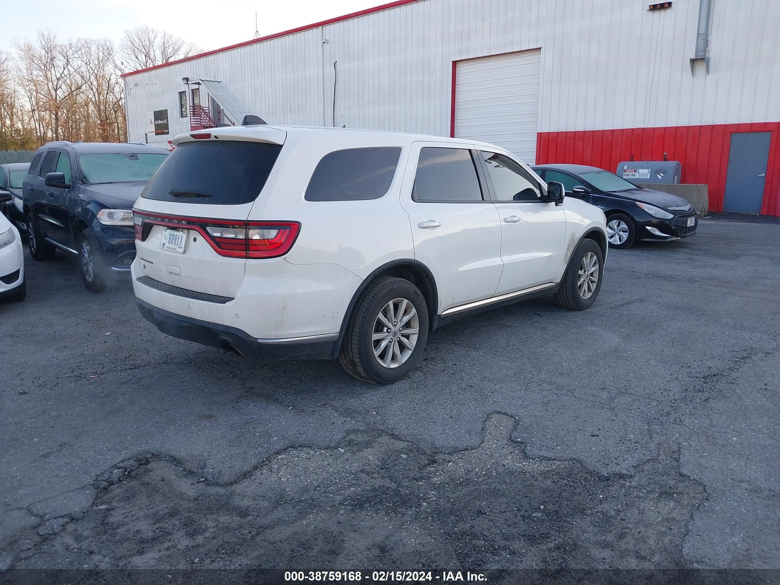 Photo 3 VIN: 1C4RDJFG1LC308268 - DODGE DURANGO 