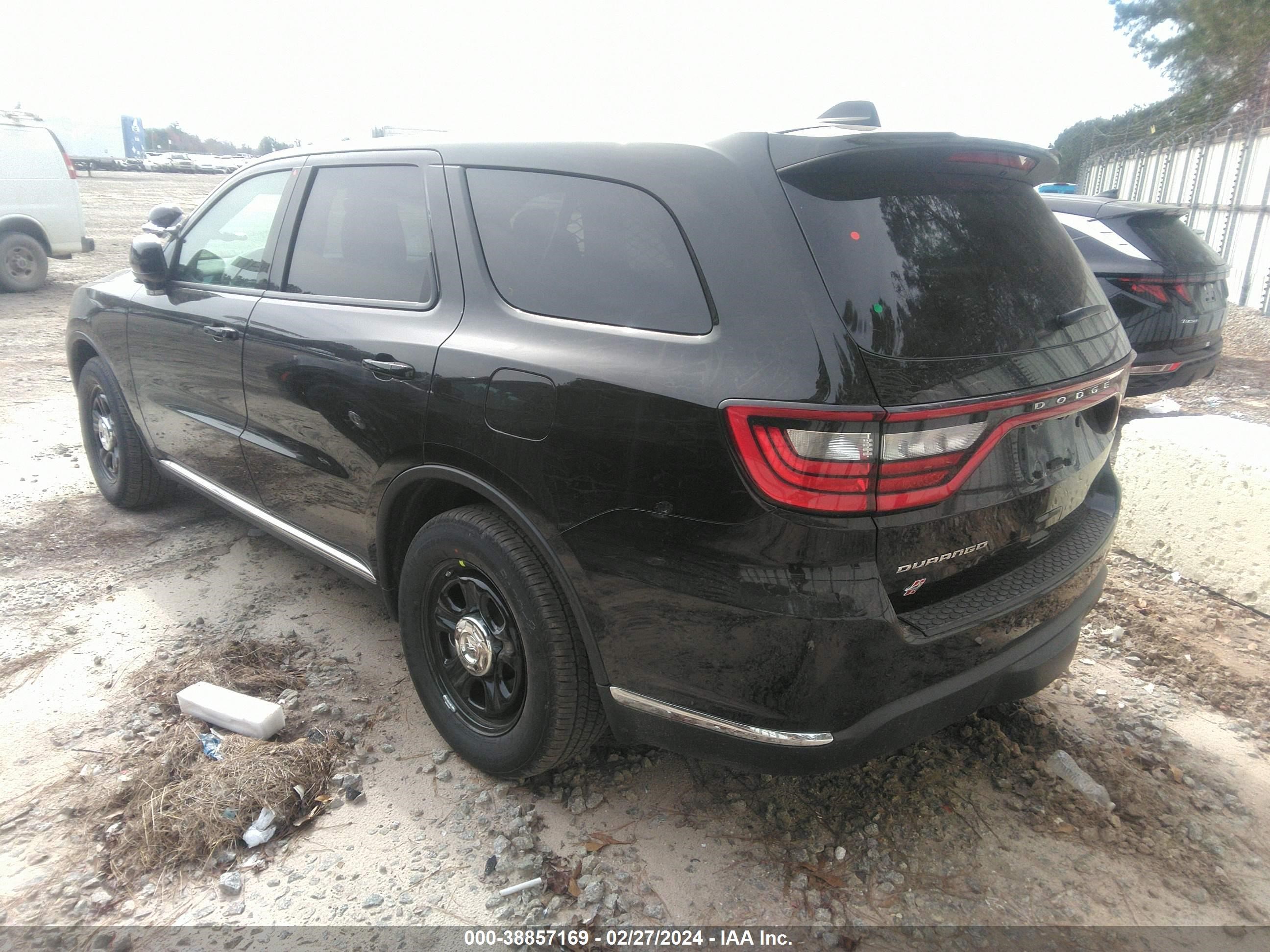 Photo 2 VIN: 1C4RDJFG1PC687715 - DODGE DURANGO 