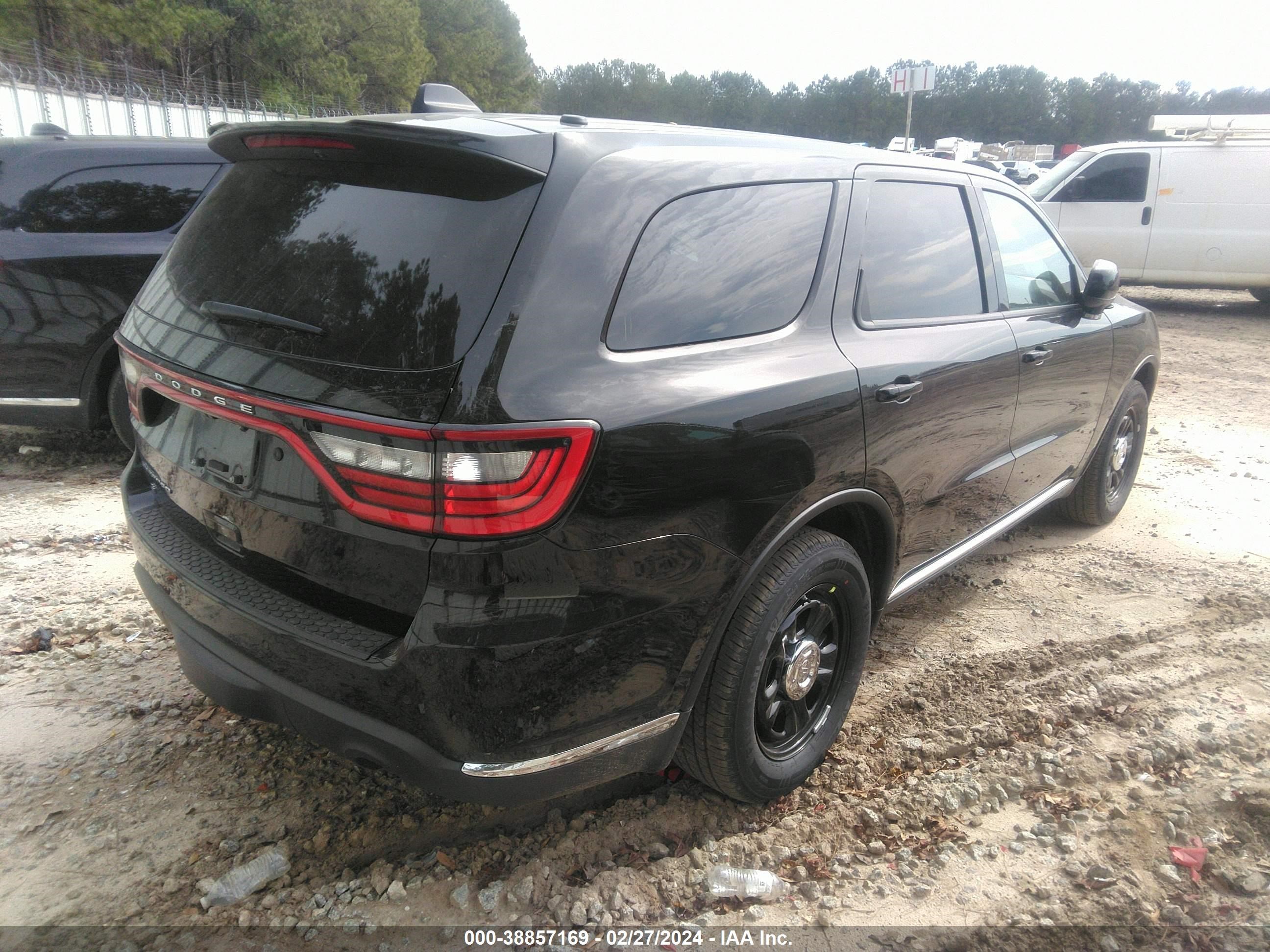 Photo 3 VIN: 1C4RDJFG1PC687715 - DODGE DURANGO 