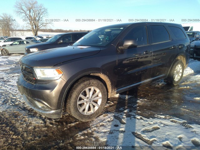 Photo 1 VIN: 1C4RDJFG2FC837927 - DODGE DURANGO 