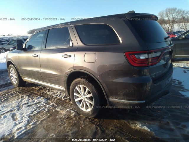 Photo 2 VIN: 1C4RDJFG2FC837927 - DODGE DURANGO 