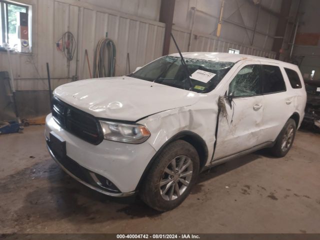 Photo 1 VIN: 1C4RDJFG2JC364328 - DODGE DURANGO 