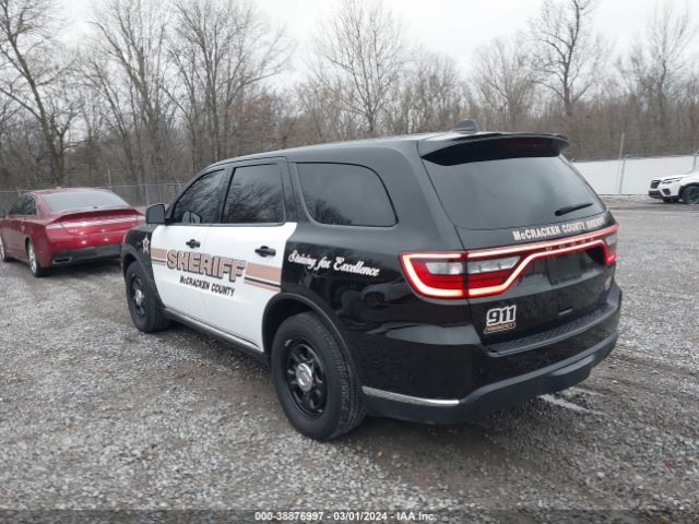 Photo 2 VIN: 1C4RDJFG2NC136156 - DODGE DURANGO 