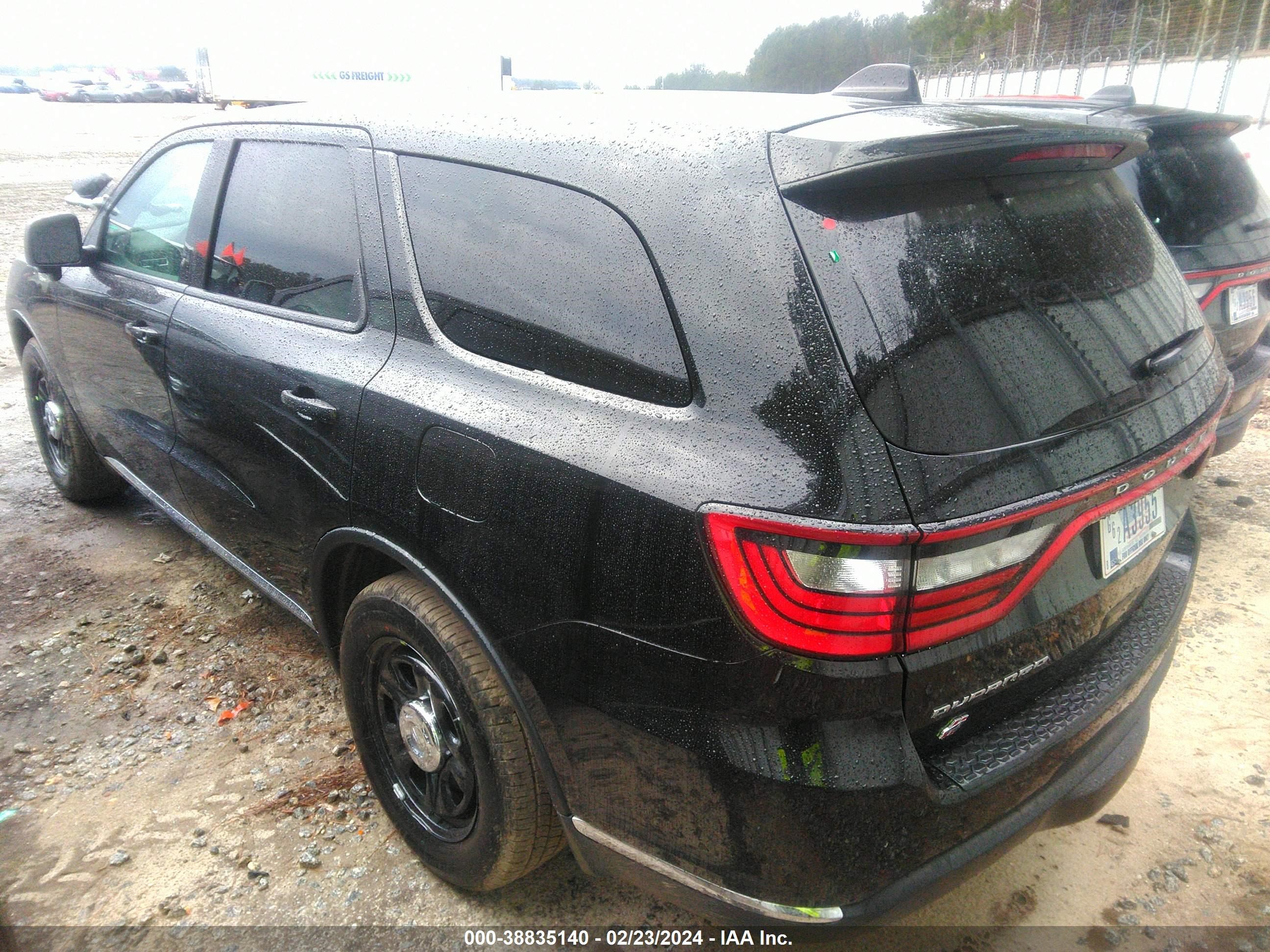 Photo 2 VIN: 1C4RDJFG2PC687707 - DODGE DURANGO 