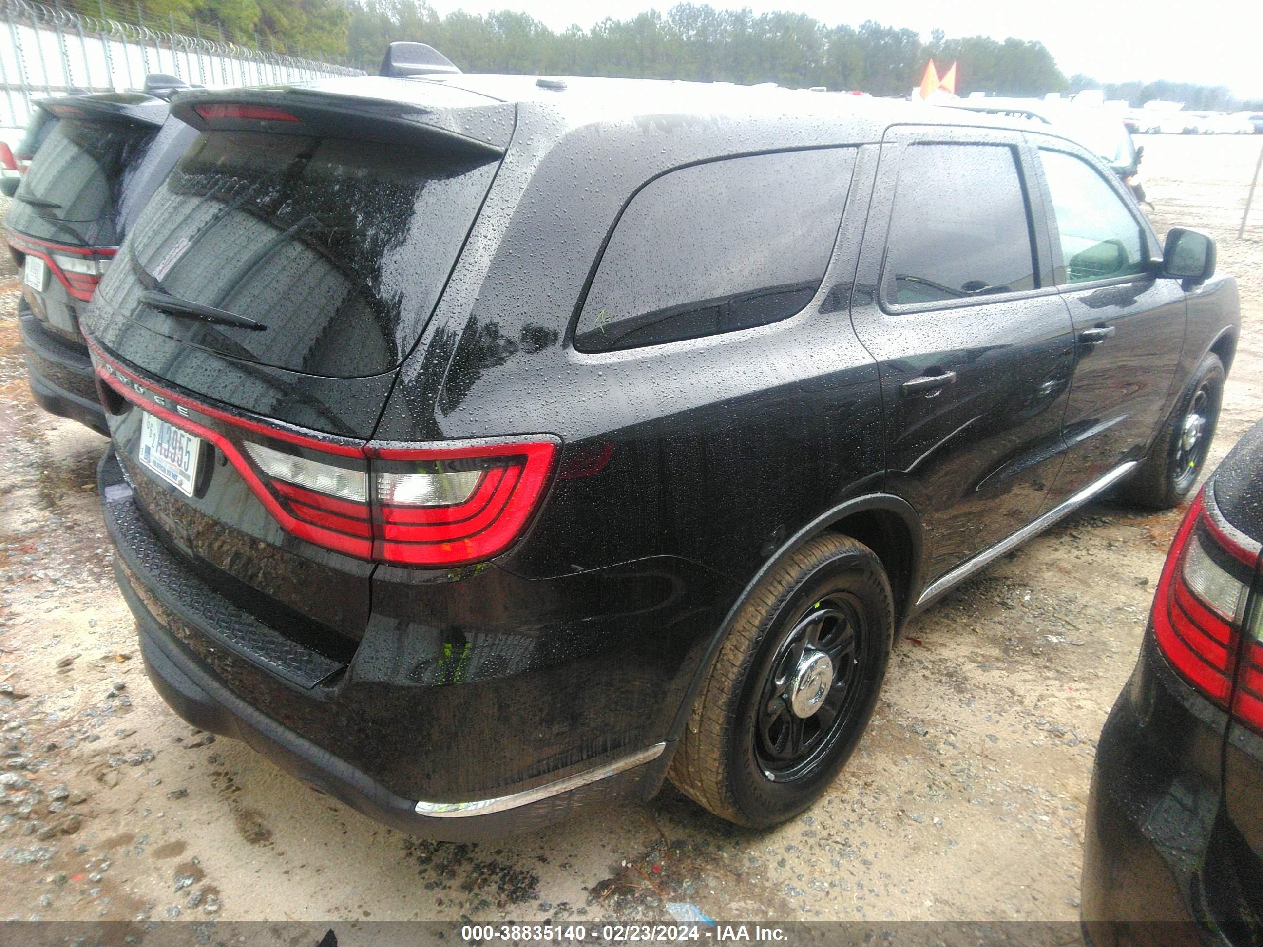 Photo 3 VIN: 1C4RDJFG2PC687707 - DODGE DURANGO 