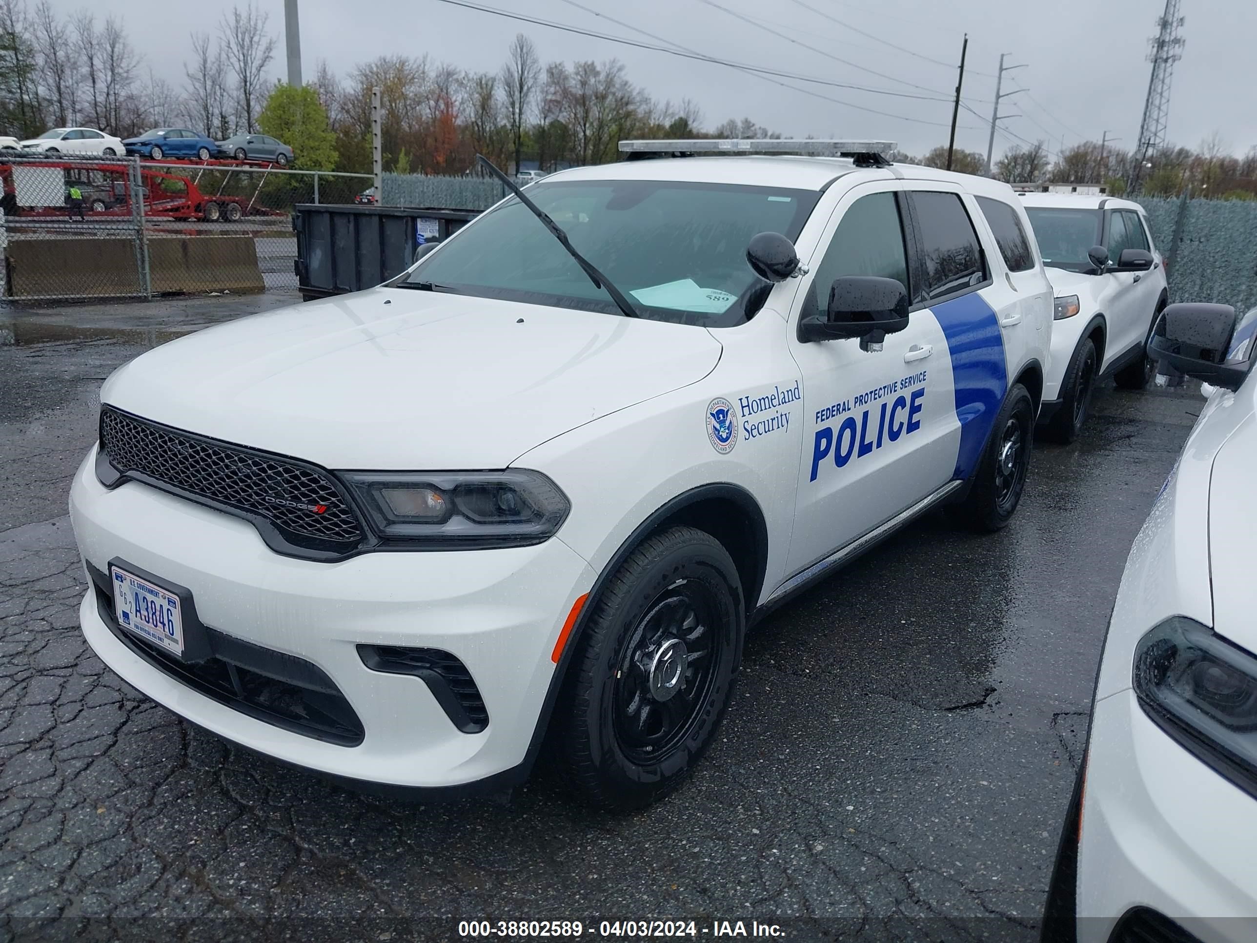 Photo 1 VIN: 1C4RDJFG3PC721413 - DODGE DURANGO 