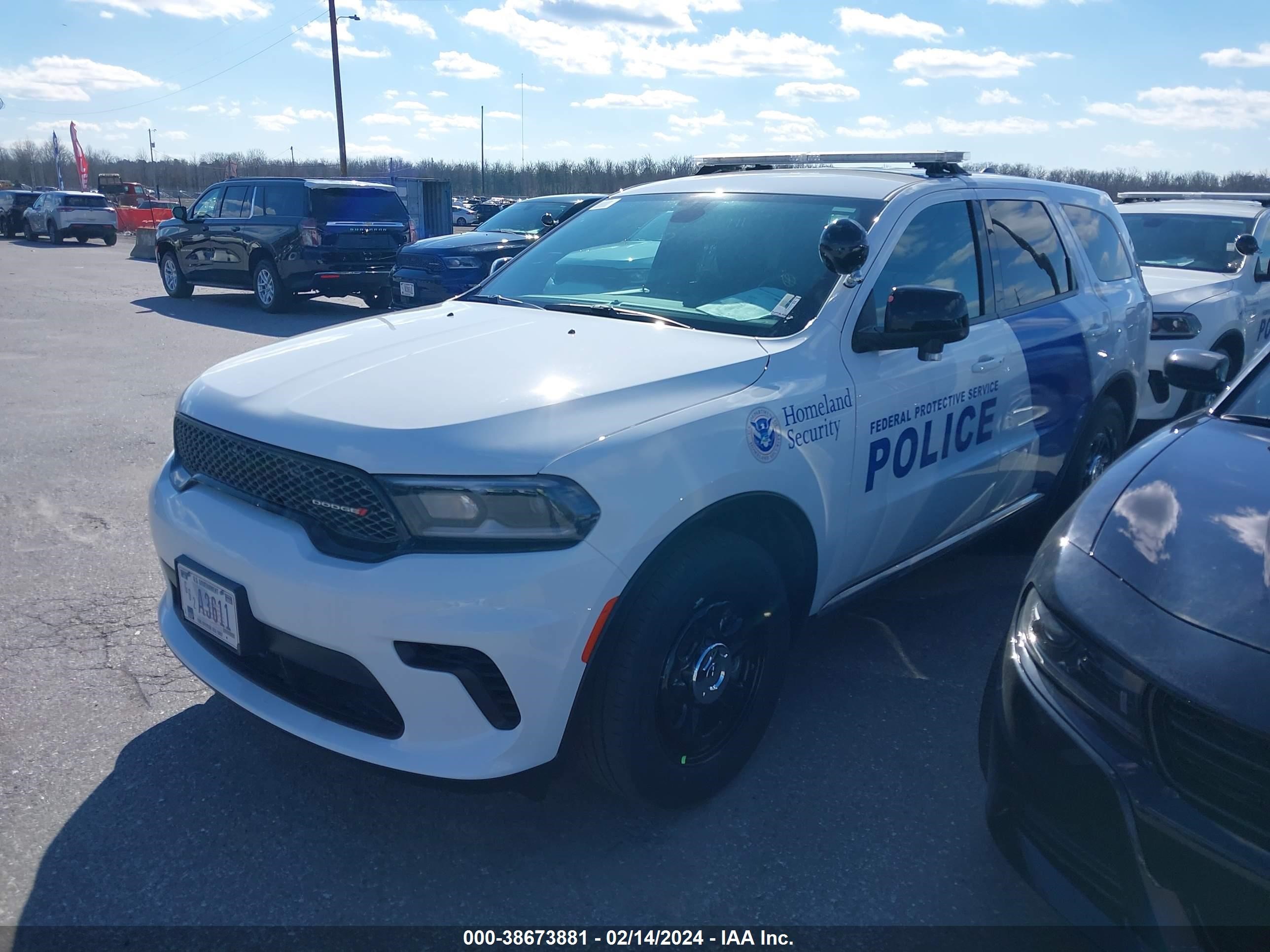 Photo 1 VIN: 1C4RDJFG4PC721422 - DODGE DURANGO 