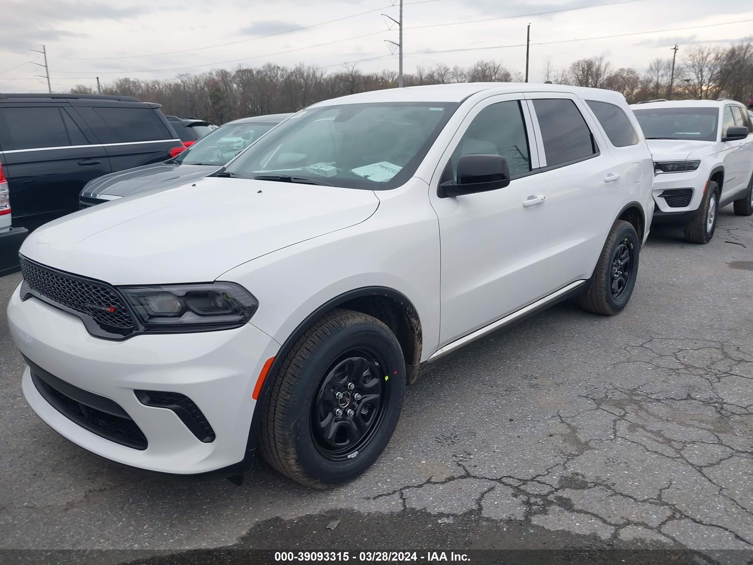 Photo 1 VIN: 1C4RDJFG4RC159279 - DODGE DURANGO 