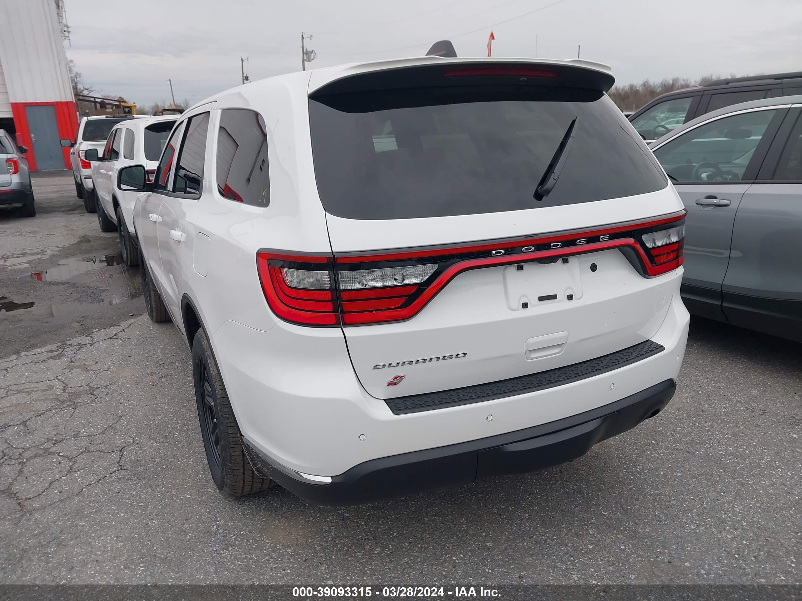 Photo 2 VIN: 1C4RDJFG4RC159279 - DODGE DURANGO 