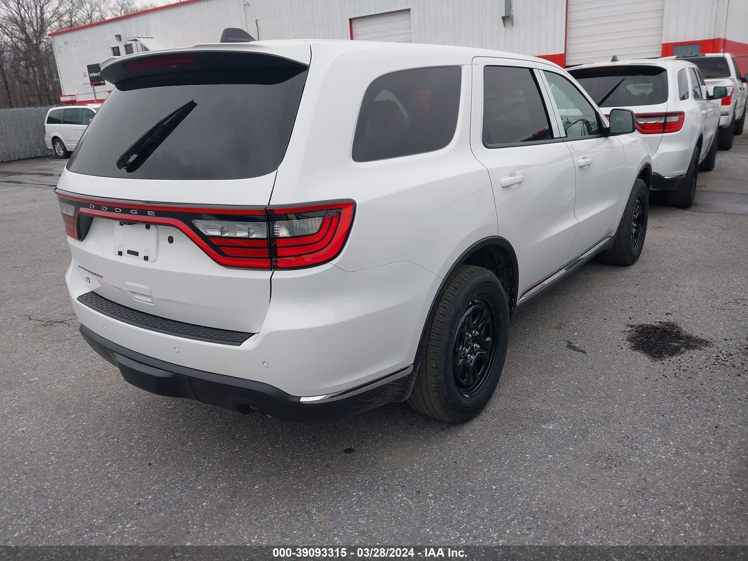 Photo 3 VIN: 1C4RDJFG4RC159279 - DODGE DURANGO 