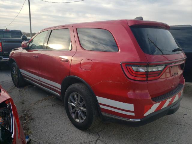 Photo 1 VIN: 1C4RDJFG6JC225450 - DODGE DURANGO SS 