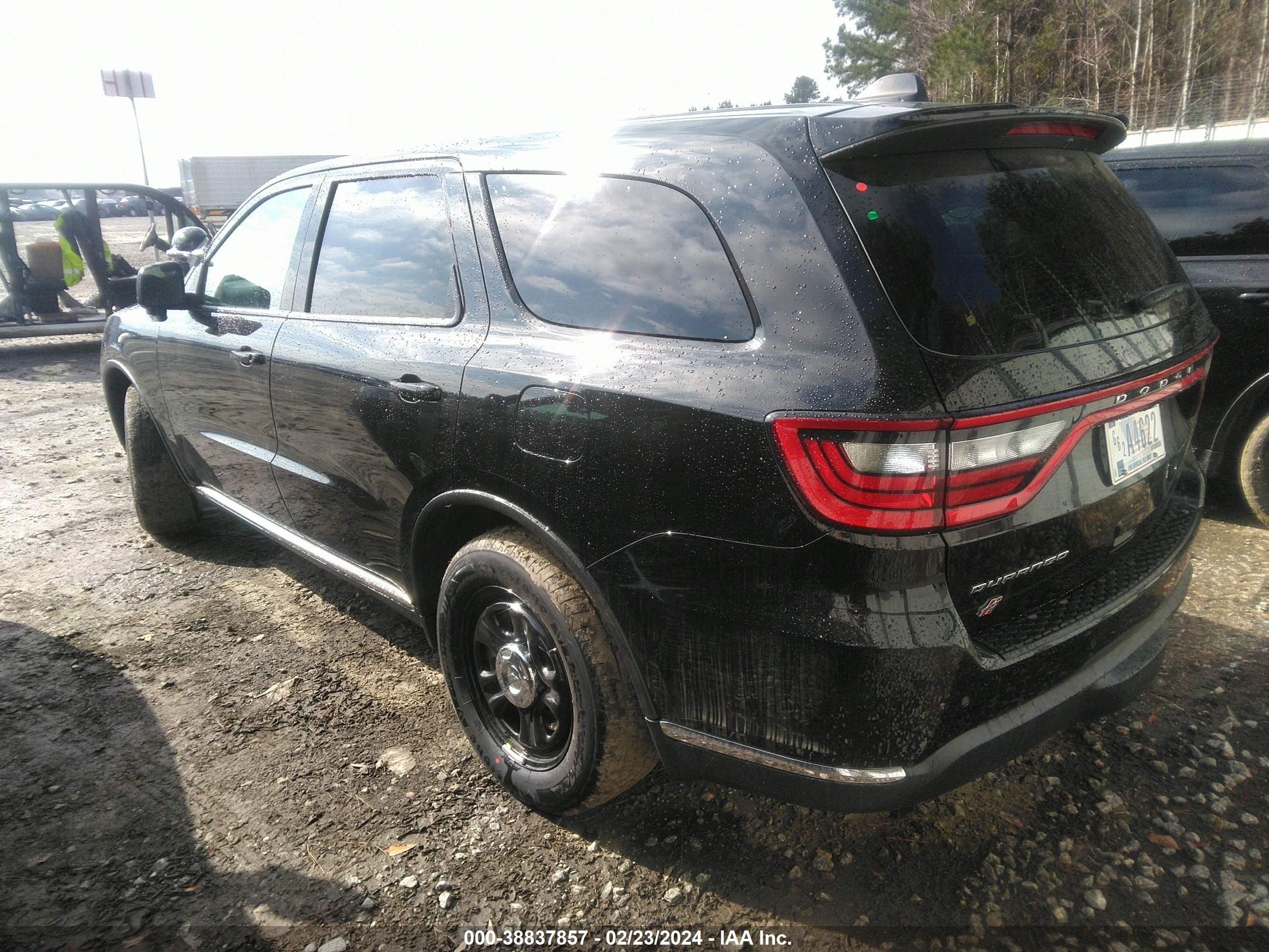 Photo 2 VIN: 1C4RDJFG6PC687712 - DODGE DURANGO 