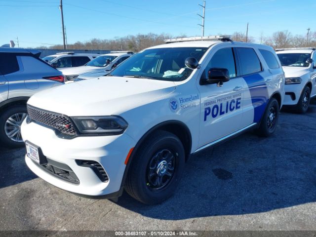 Photo 1 VIN: 1C4RDJFG6PC721406 - DODGE DURANGO 