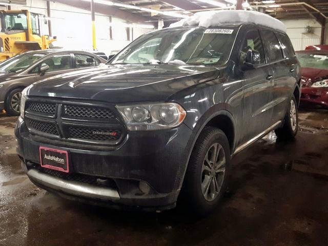 Photo 1 VIN: 1C4RDJFG7DC684491 - DODGE DURANGO SS 