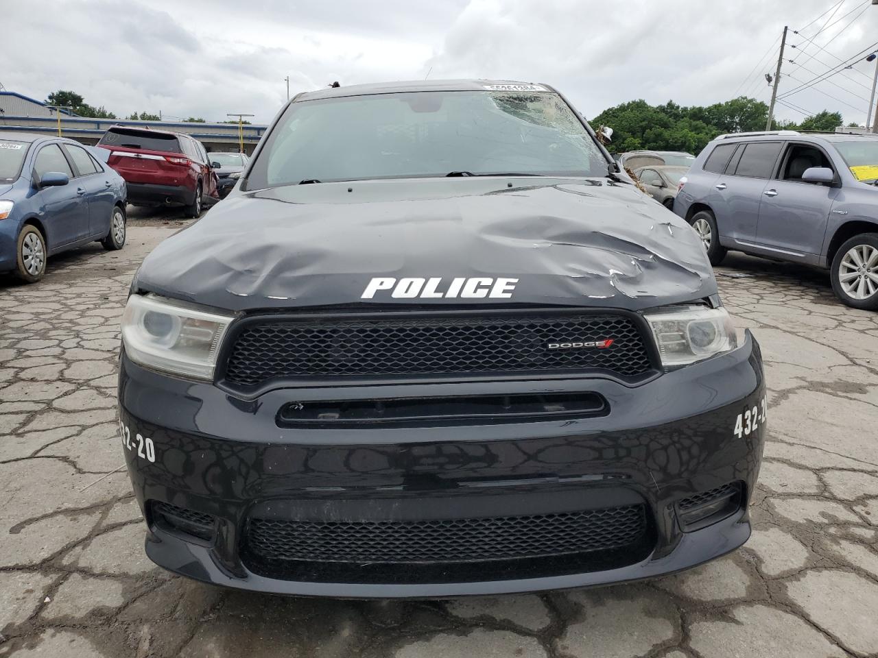 Photo 4 VIN: 1C4RDJFG7LC443724 - DODGE DURANGO 