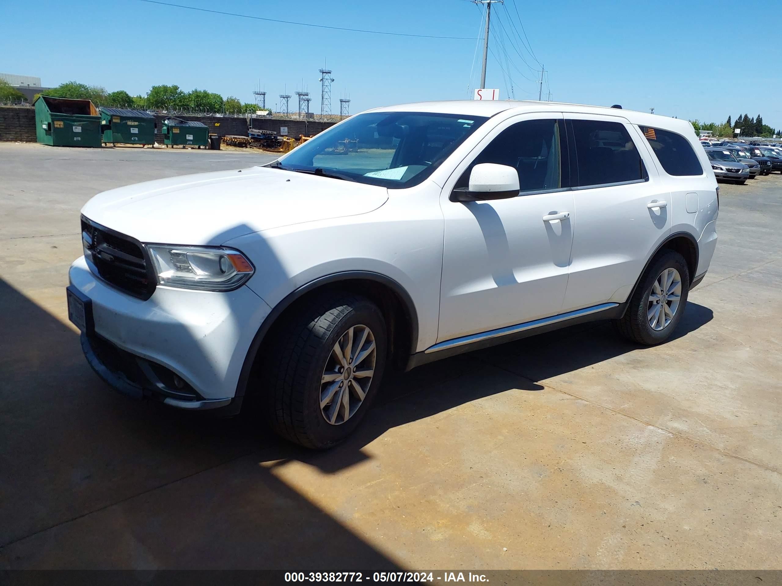 Photo 1 VIN: 1C4RDJFG8FC883780 - DODGE DURANGO 