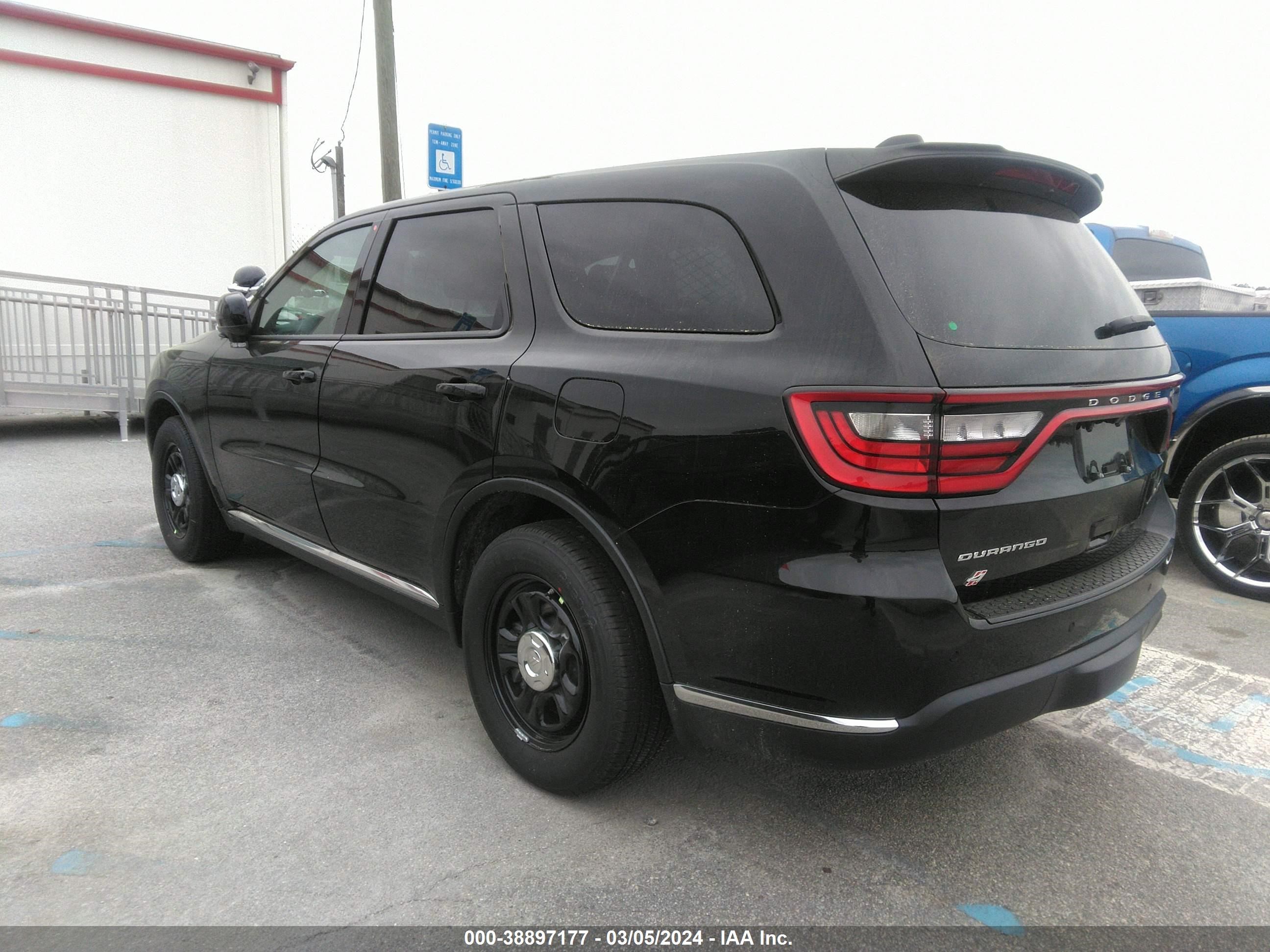 Photo 2 VIN: 1C4RDJFG8PC687713 - DODGE DURANGO 