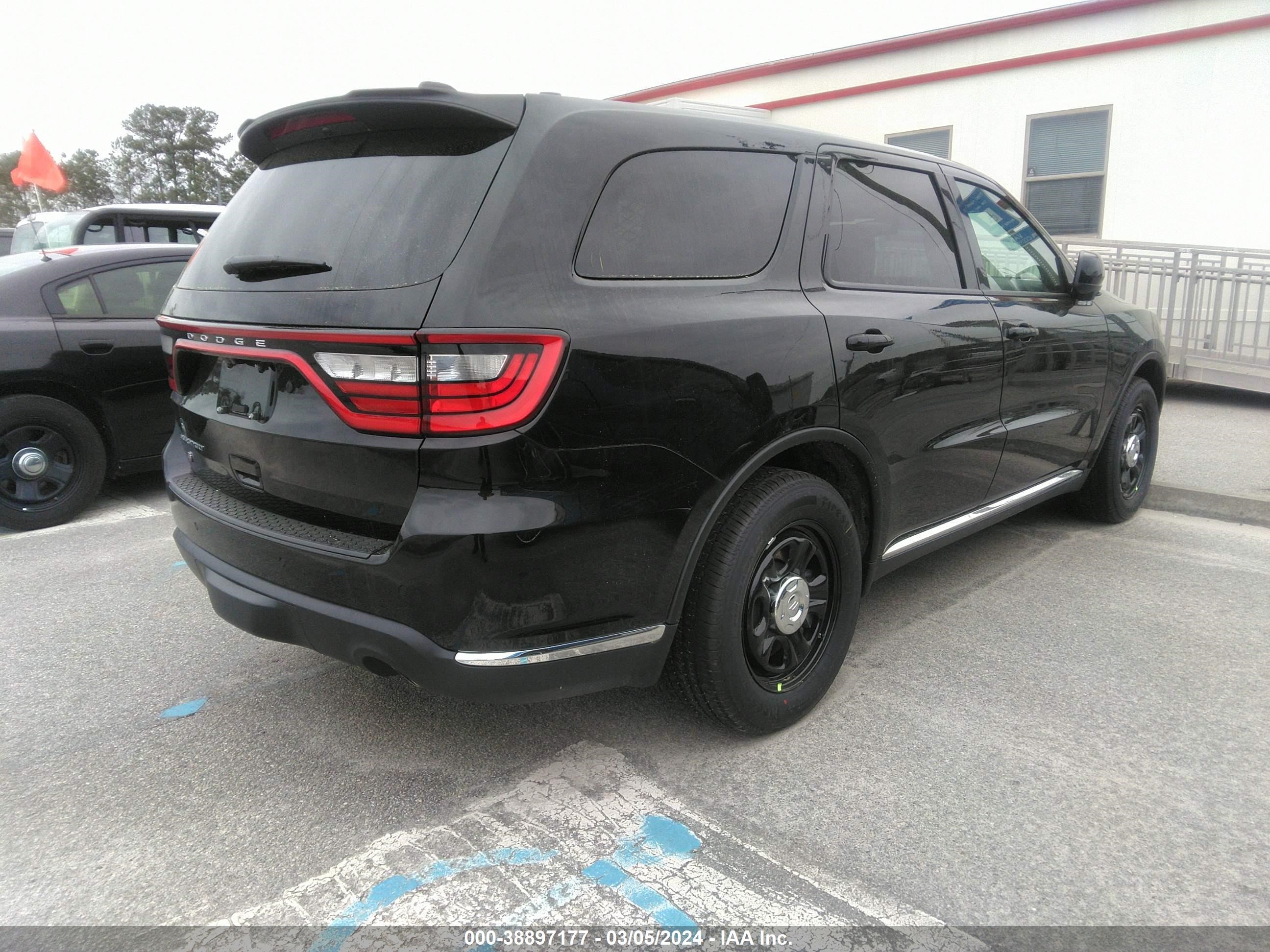 Photo 3 VIN: 1C4RDJFG8PC687713 - DODGE DURANGO 