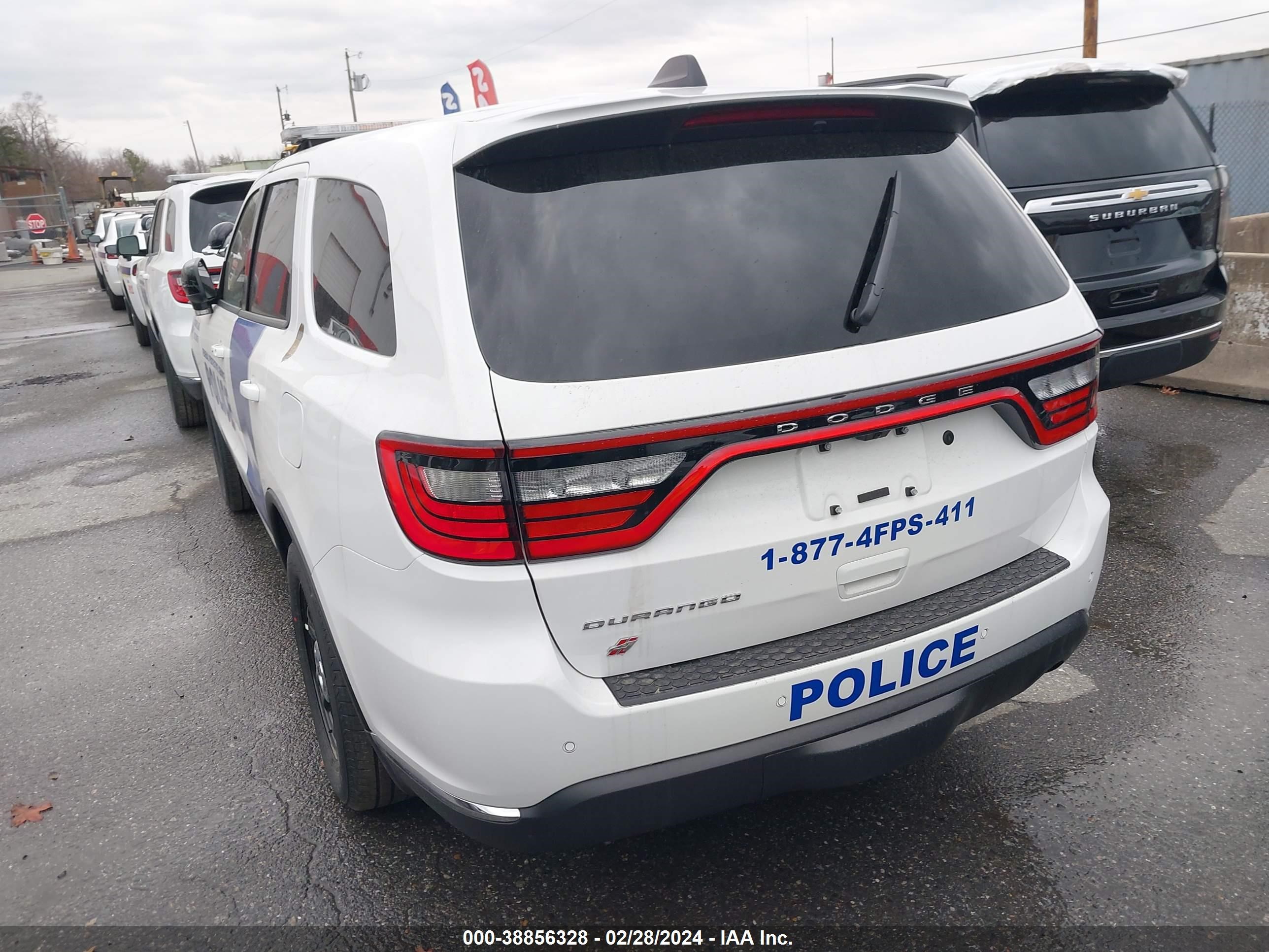 Photo 2 VIN: 1C4RDJFG8PC721410 - DODGE DURANGO 