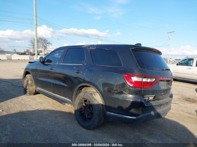 Photo 2 VIN: 1C4RDJFG9GC323333 - DODGE DURANGO 