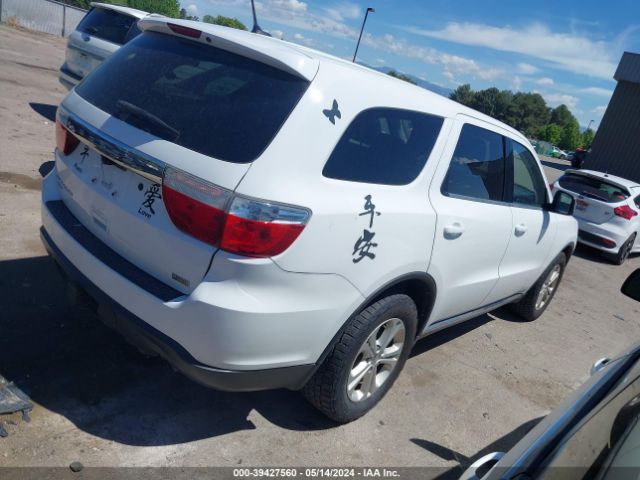 Photo 3 VIN: 1C4RDJFGXDC660203 - DODGE DURANGO 