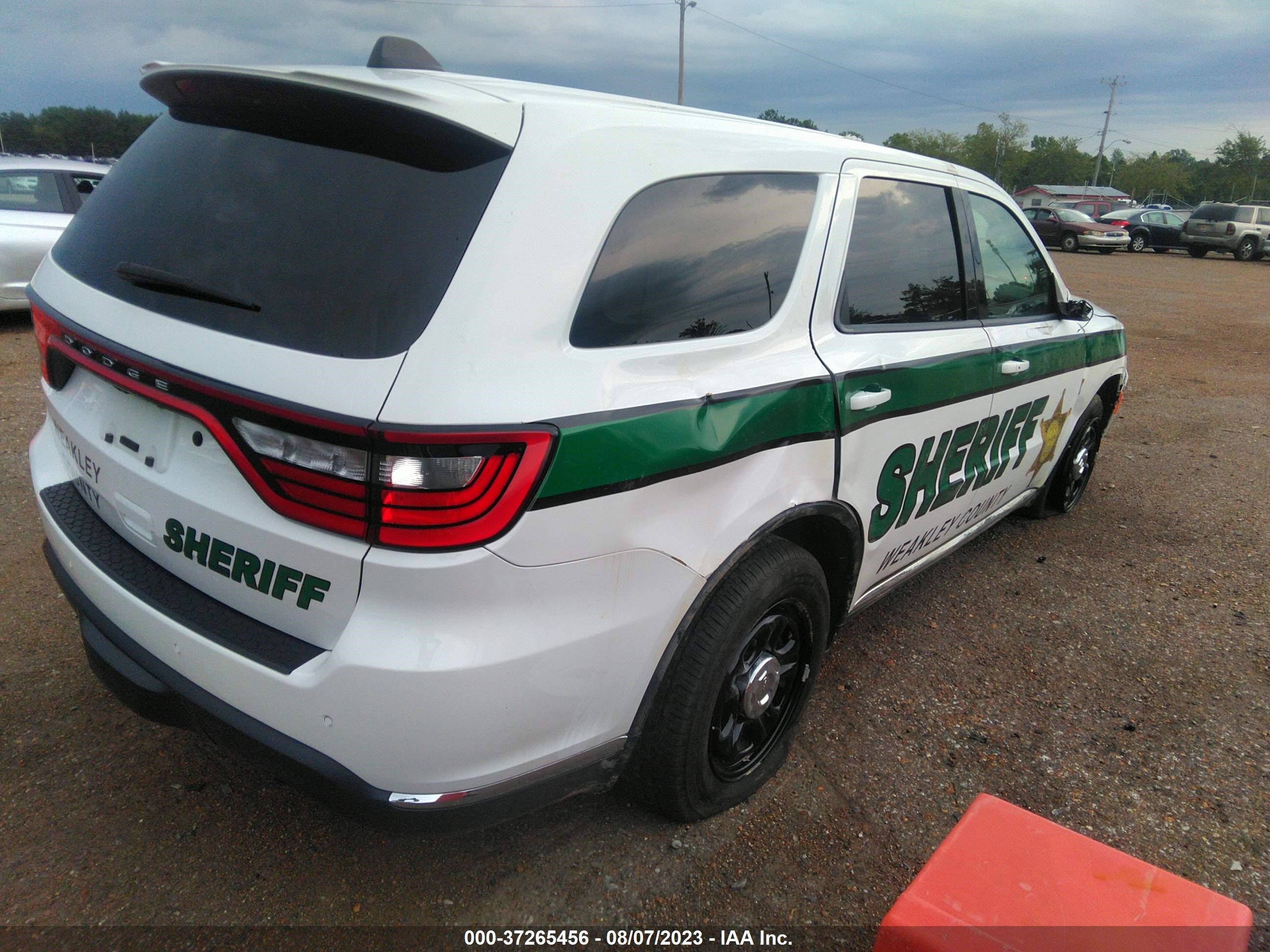 Photo 3 VIN: 1C4RDJFGXMC847568 - DODGE DURANGO 