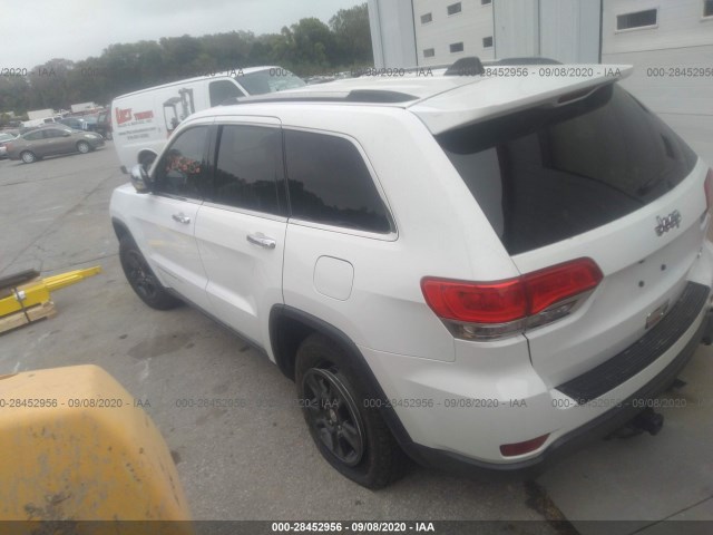 Photo 2 VIN: 1C4RJEAG0EC317389 - JEEP GRAND CHEROKEE 