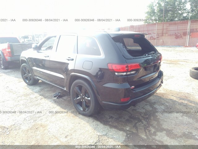 Photo 2 VIN: 1C4RJEAG0FC160125 - JEEP GRAND CHEROKEE 