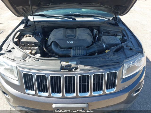 Photo 9 VIN: 1C4RJEAG0FC220615 - JEEP GRAND CHEROKEE 