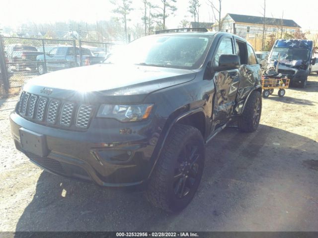 Photo 1 VIN: 1C4RJEAG0HC722186 - JEEP GRAND CHEROKEE 