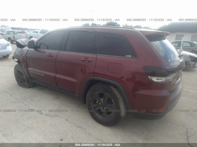 Photo 2 VIN: 1C4RJEAG0HC731812 - JEEP GRAND CHEROKEE 