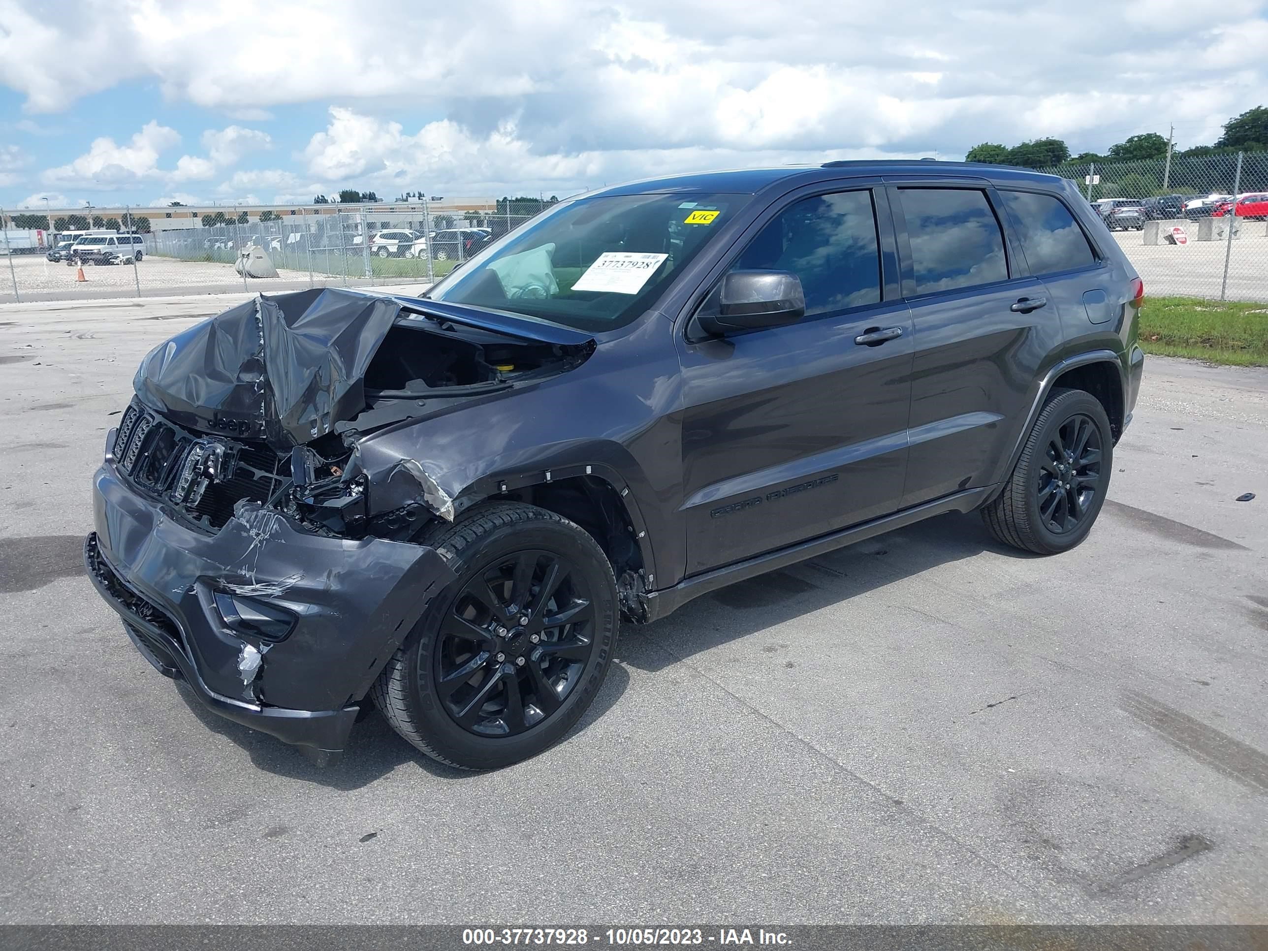 Photo 1 VIN: 1C4RJEAG0KC626002 - JEEP GRAND CHEROKEE 