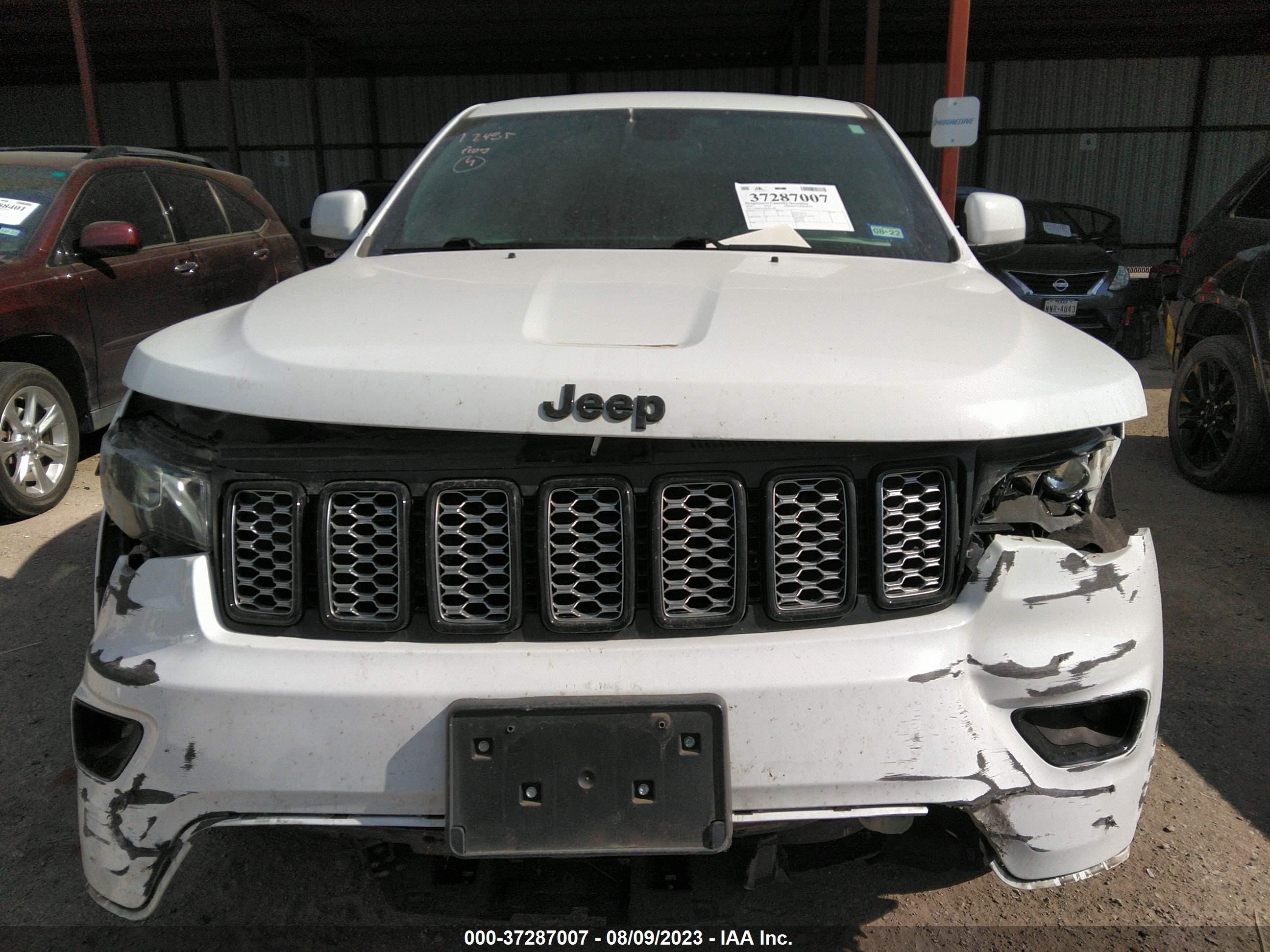 Photo 12 VIN: 1C4RJEAG0KC844280 - JEEP GRAND CHEROKEE 