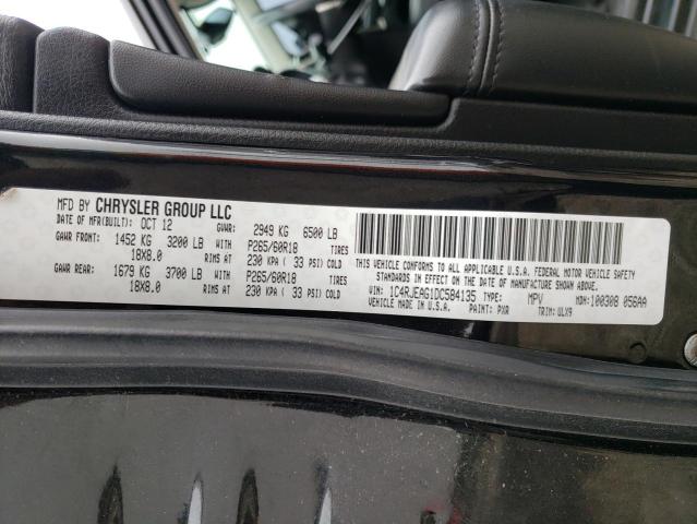 Photo 12 VIN: 1C4RJEAG1DC584135 - JEEP GRAND CHER 