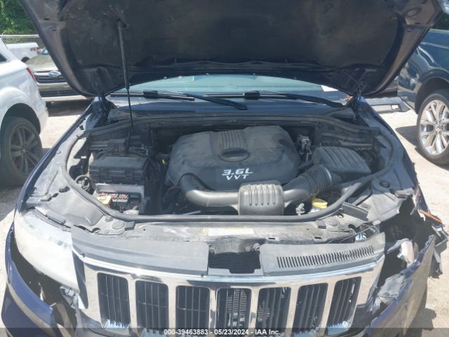 Photo 9 VIN: 1C4RJEAG1DC643409 - JEEP GRAND CHEROKEE 