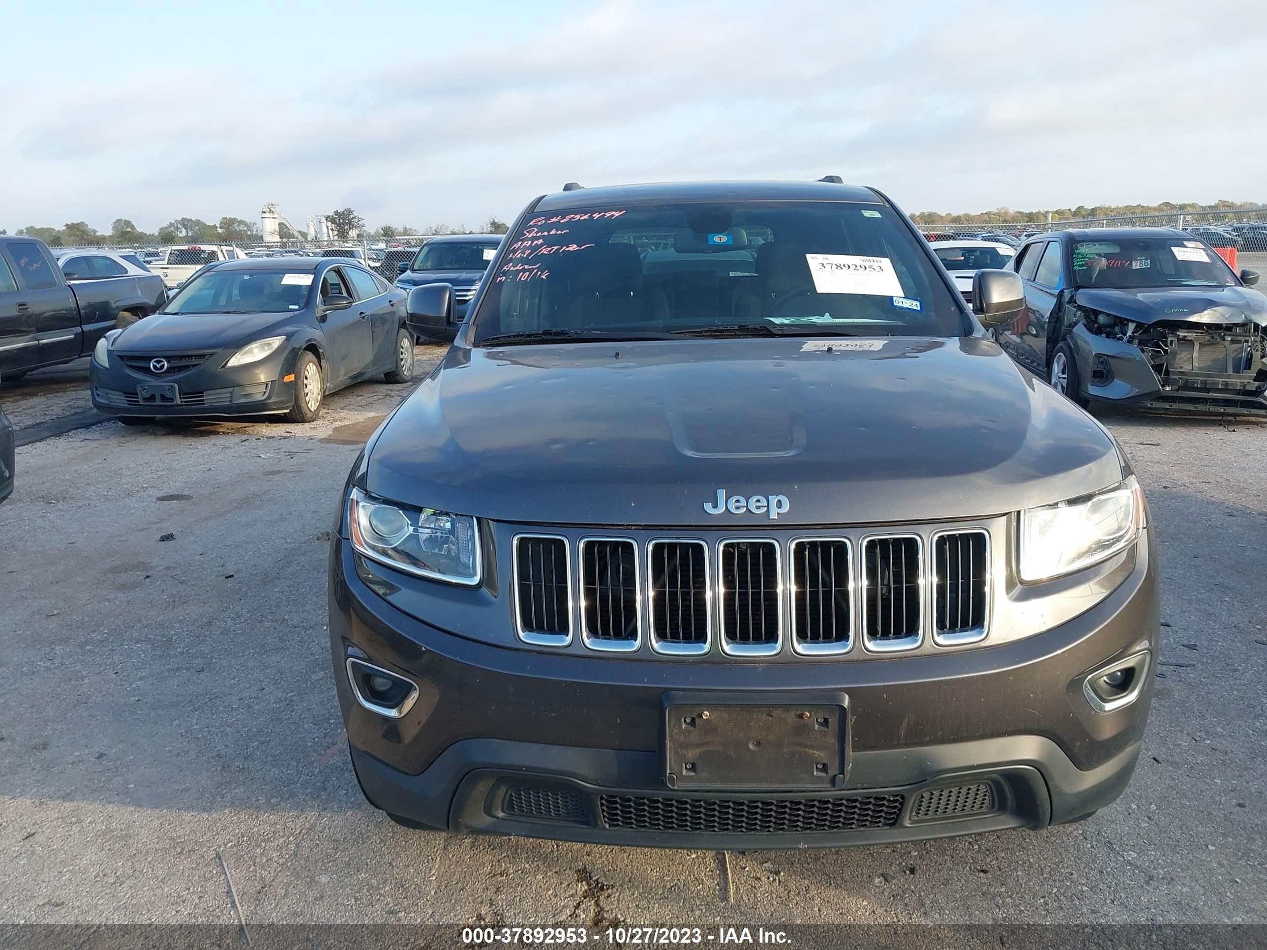 Photo 11 VIN: 1C4RJEAG1FC681046 - JEEP GRAND CHEROKEE 