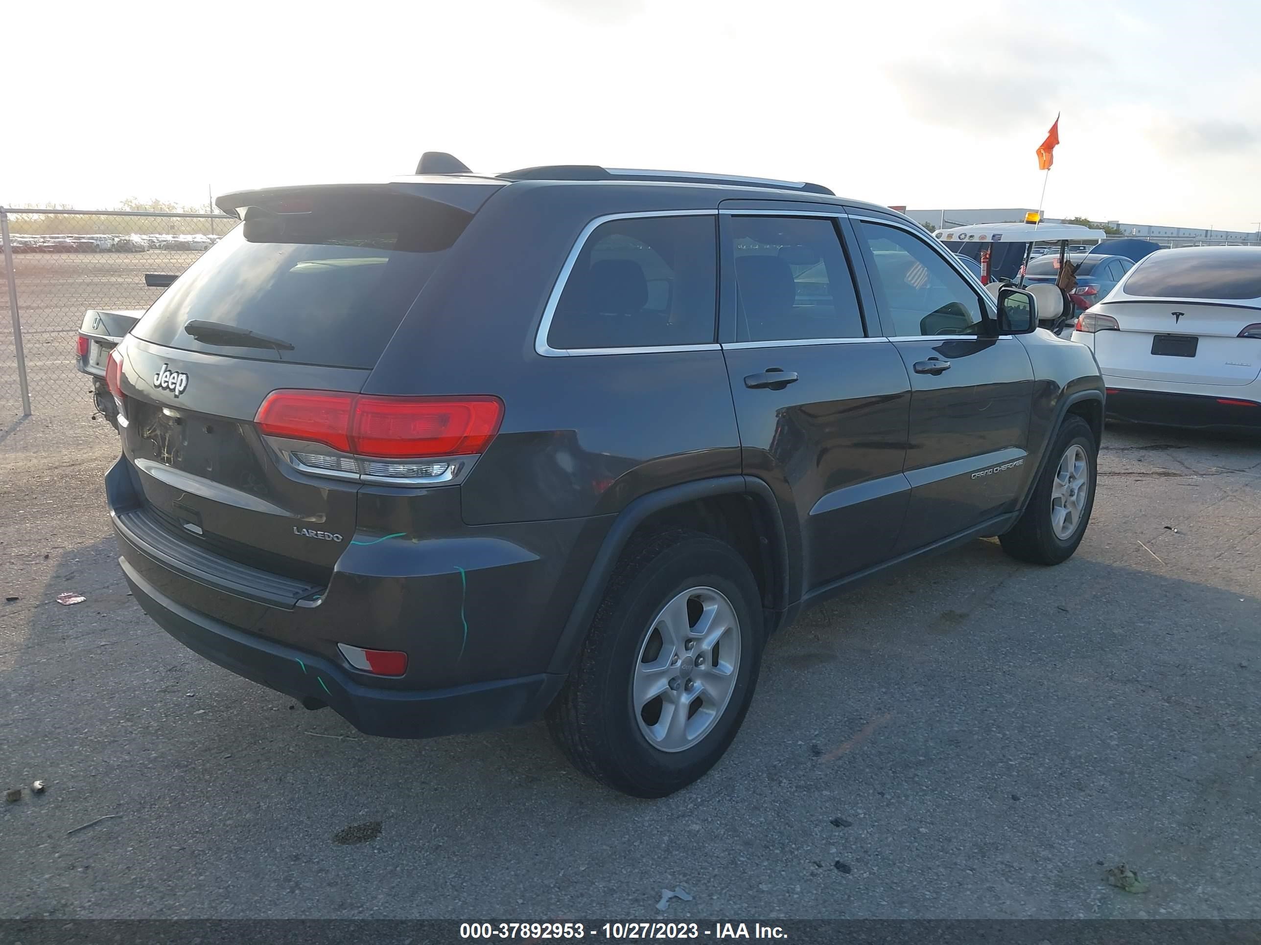 Photo 3 VIN: 1C4RJEAG1FC681046 - JEEP GRAND CHEROKEE 