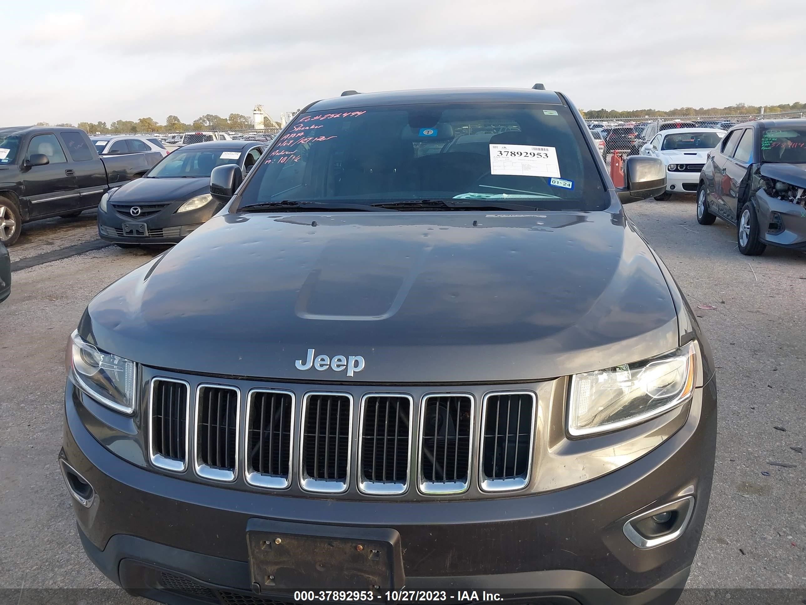 Photo 5 VIN: 1C4RJEAG1FC681046 - JEEP GRAND CHEROKEE 