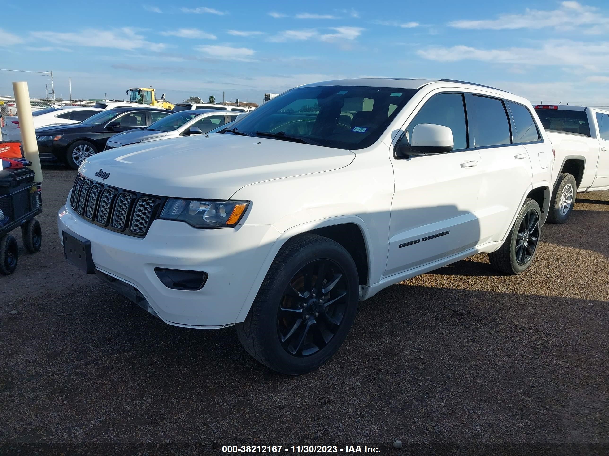 Photo 1 VIN: 1C4RJEAG1HC702125 - JEEP GRAND CHEROKEE 