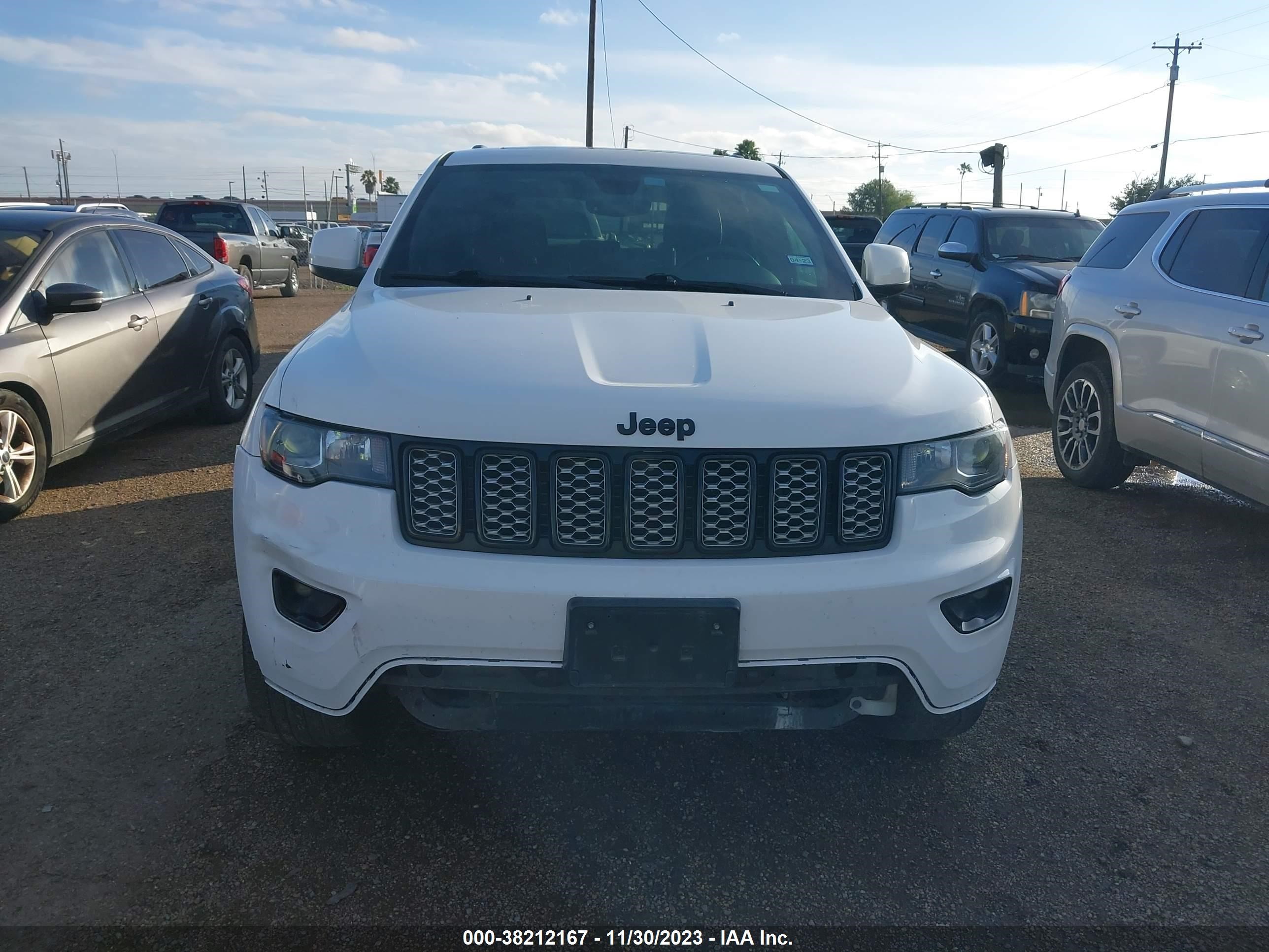 Photo 11 VIN: 1C4RJEAG1HC702125 - JEEP GRAND CHEROKEE 