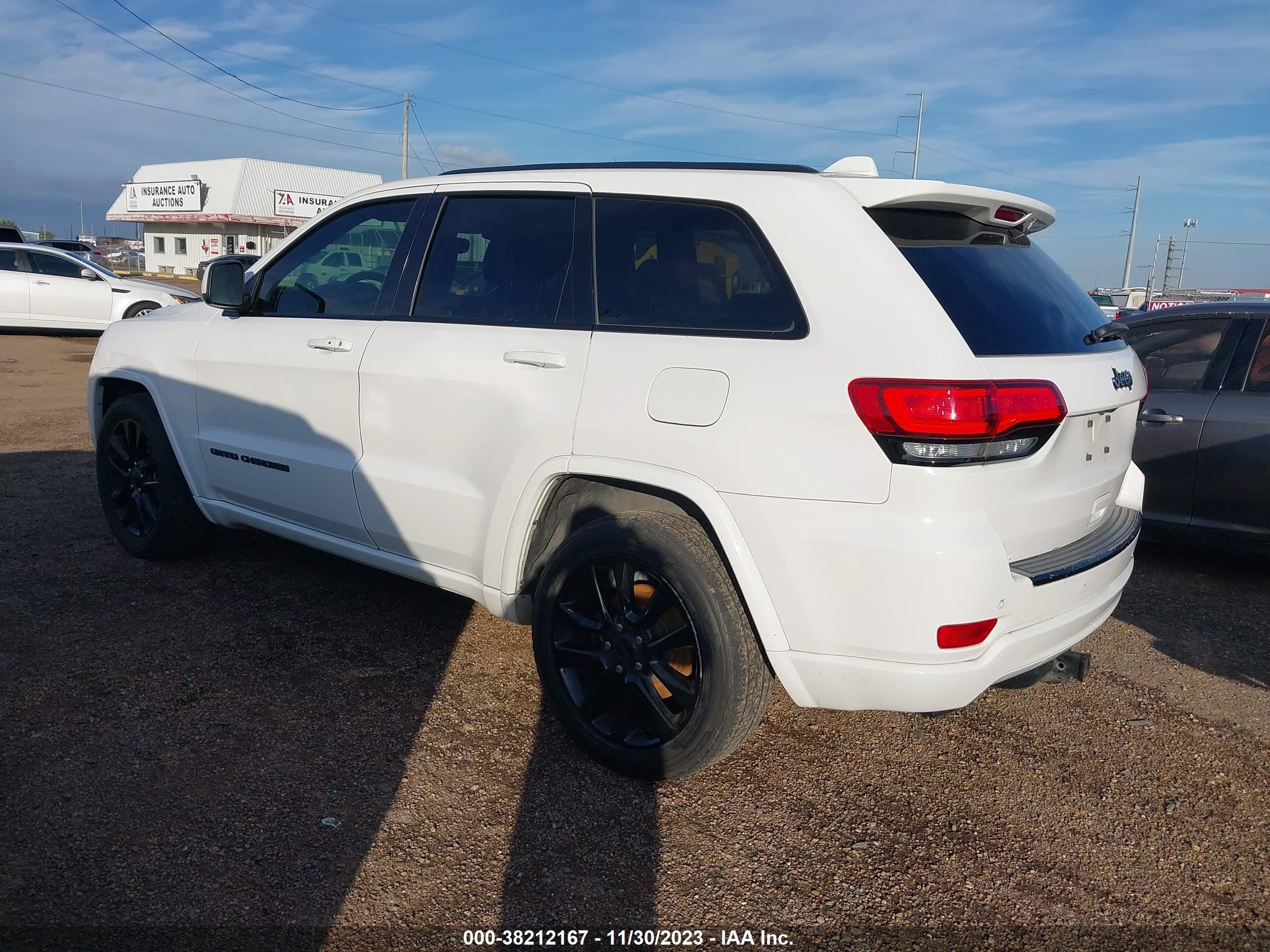 Photo 2 VIN: 1C4RJEAG1HC702125 - JEEP GRAND CHEROKEE 