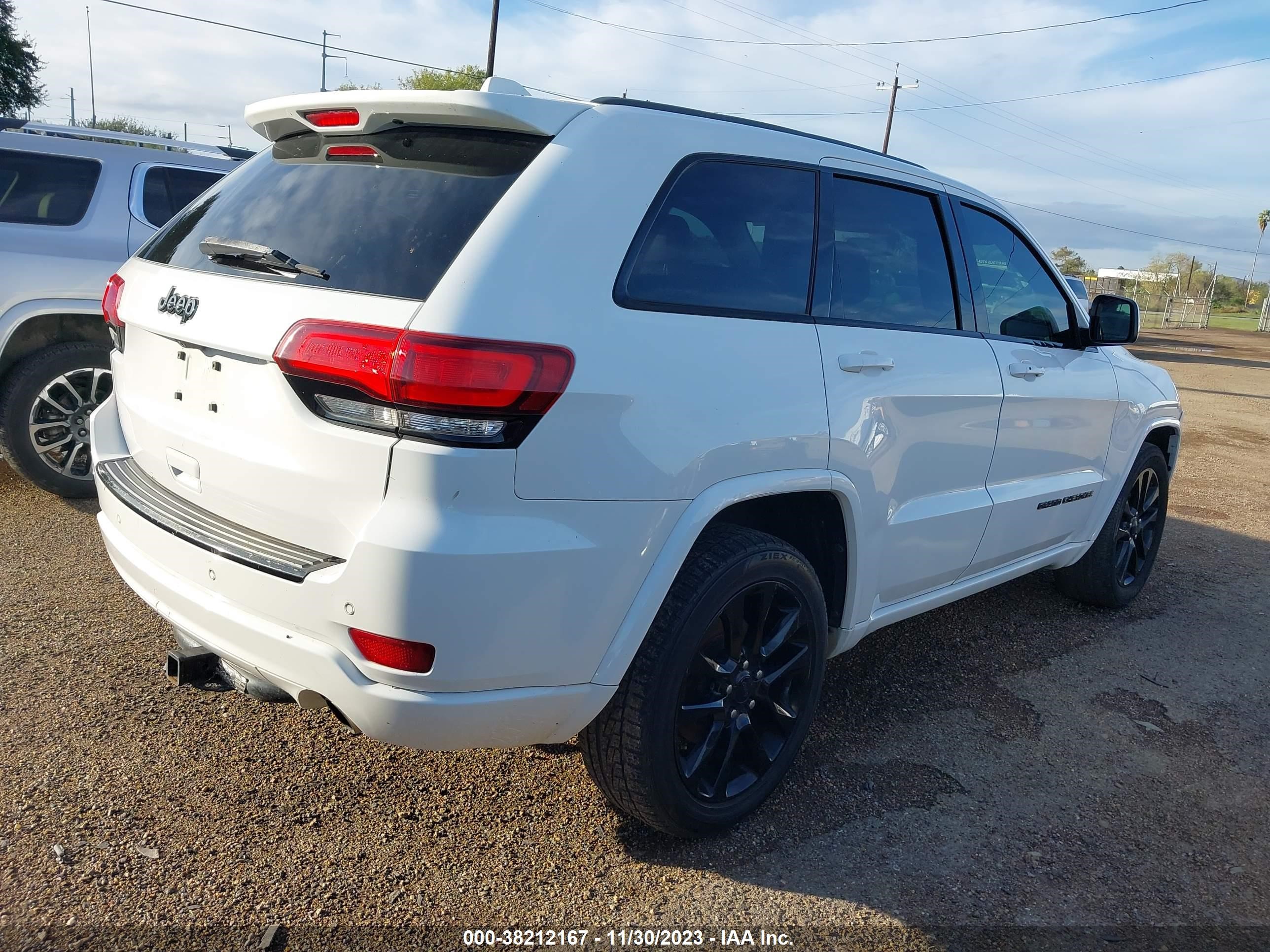 Photo 3 VIN: 1C4RJEAG1HC702125 - JEEP GRAND CHEROKEE 