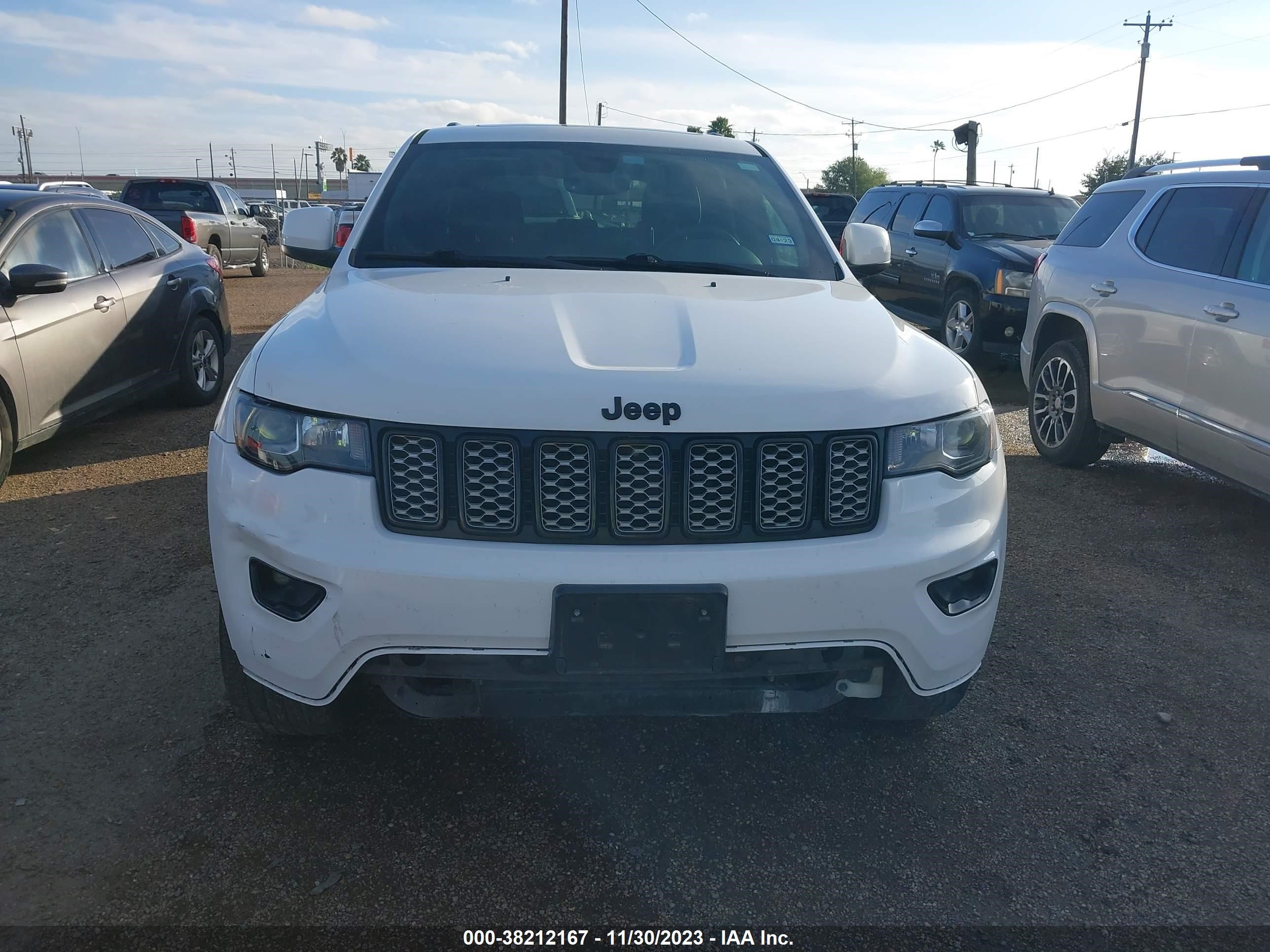 Photo 5 VIN: 1C4RJEAG1HC702125 - JEEP GRAND CHEROKEE 