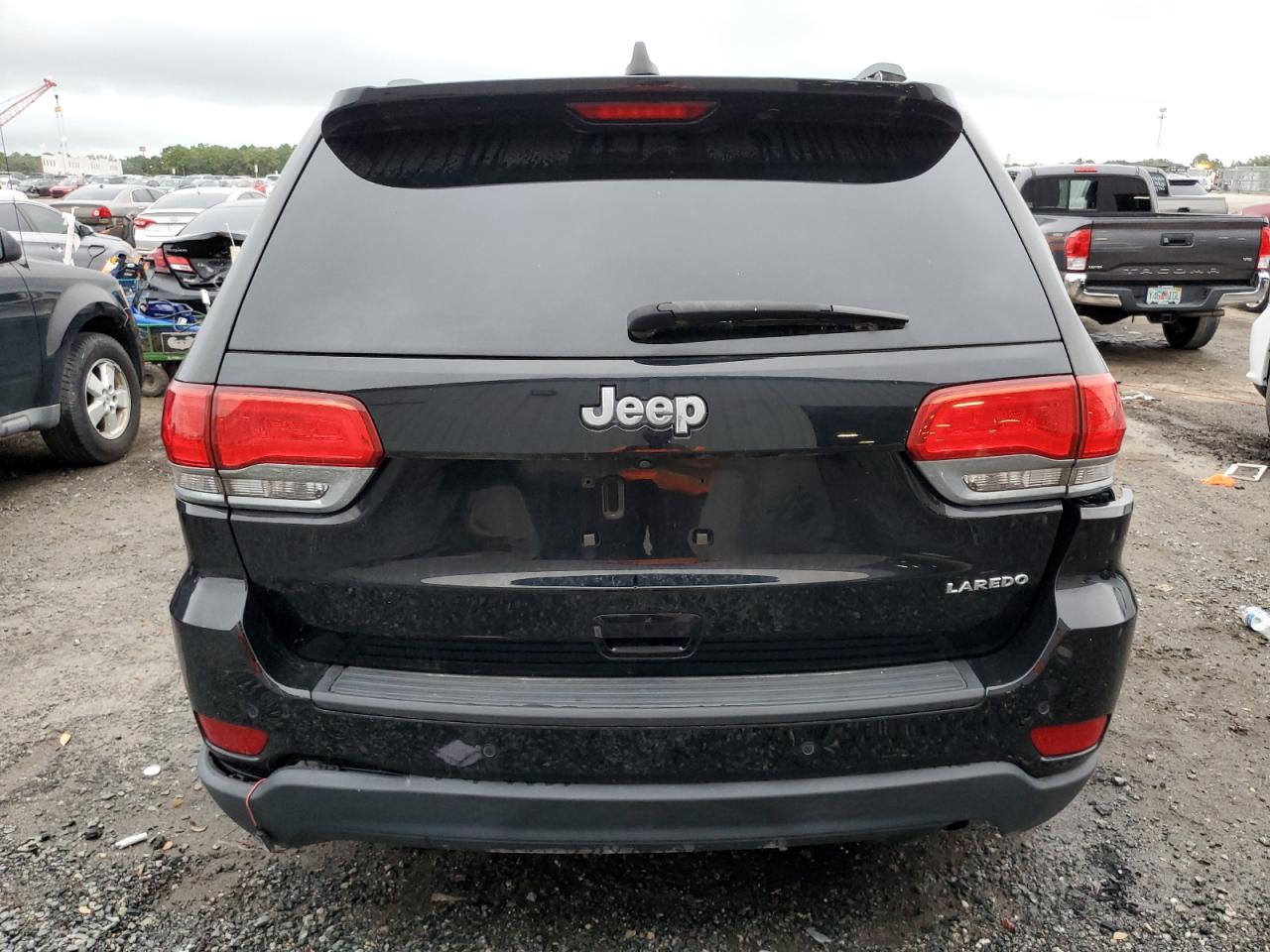 Photo 5 VIN: 1C4RJEAG1JC168100 - JEEP GRAND CHEROKEE 