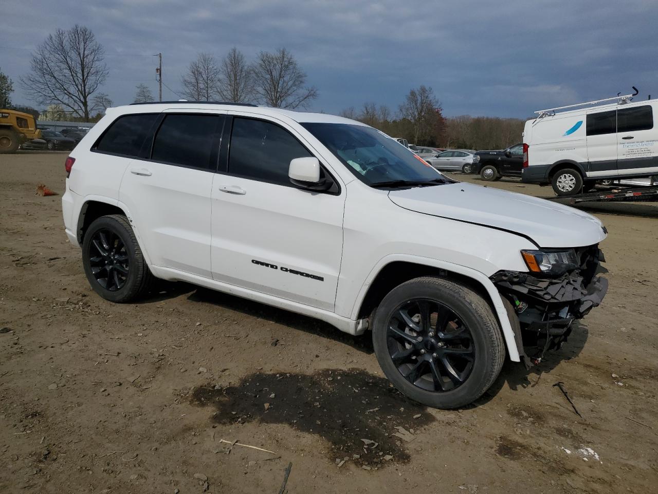 Photo 3 VIN: 1C4RJEAG1LC369353 - JEEP GRAND CHEROKEE 